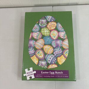 Current Easter Egg Bunch Puzzle 1000 Pieces New Sealed 21 5/8" x 29 1/2"